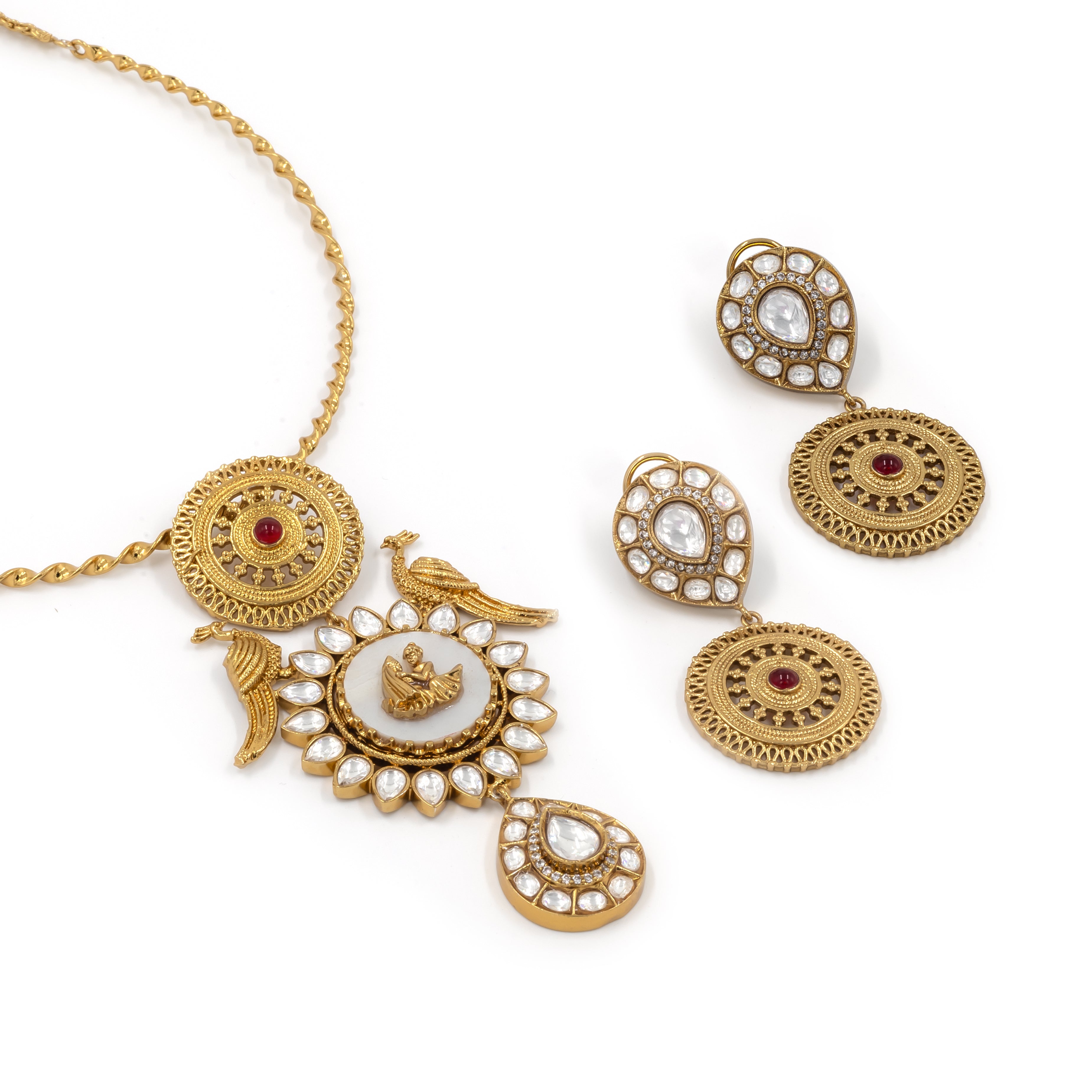 Temple Heritage Necklace Set