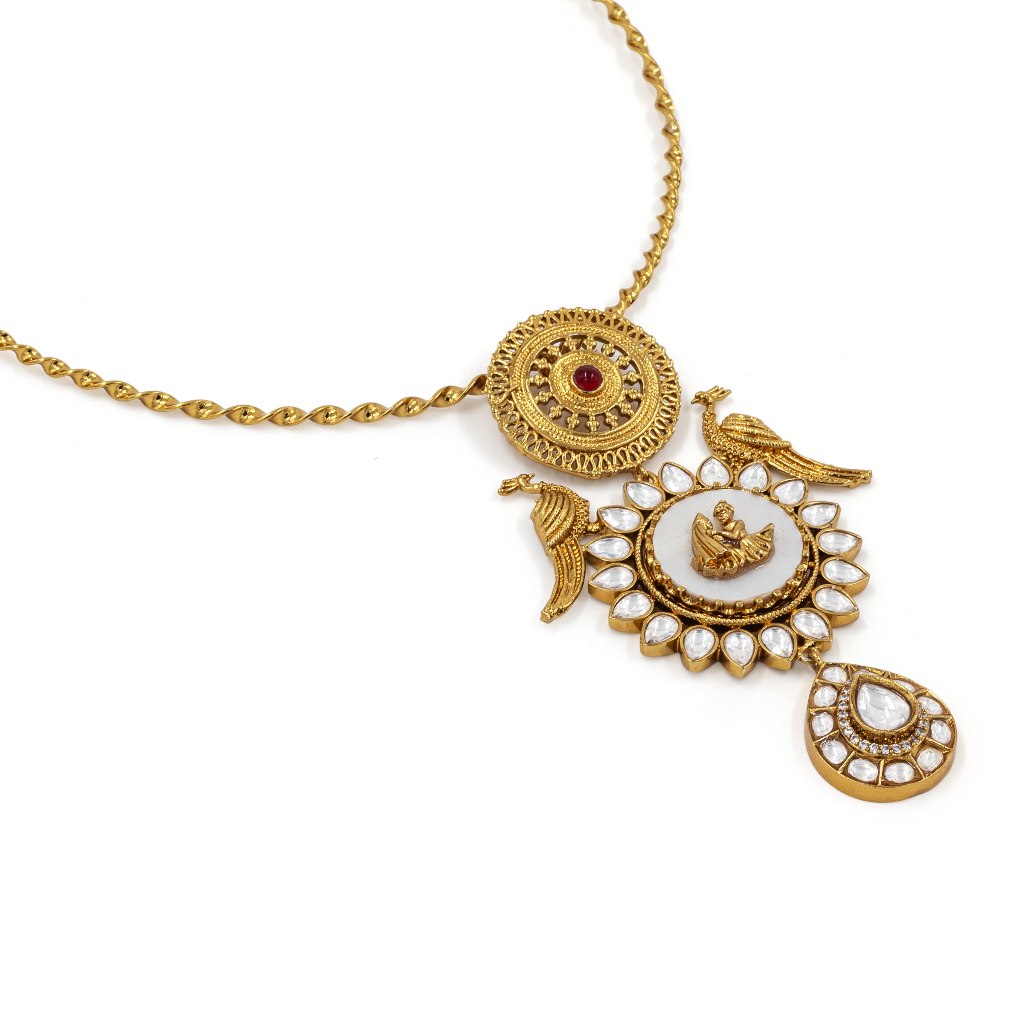 Temple Heritage Necklace Set