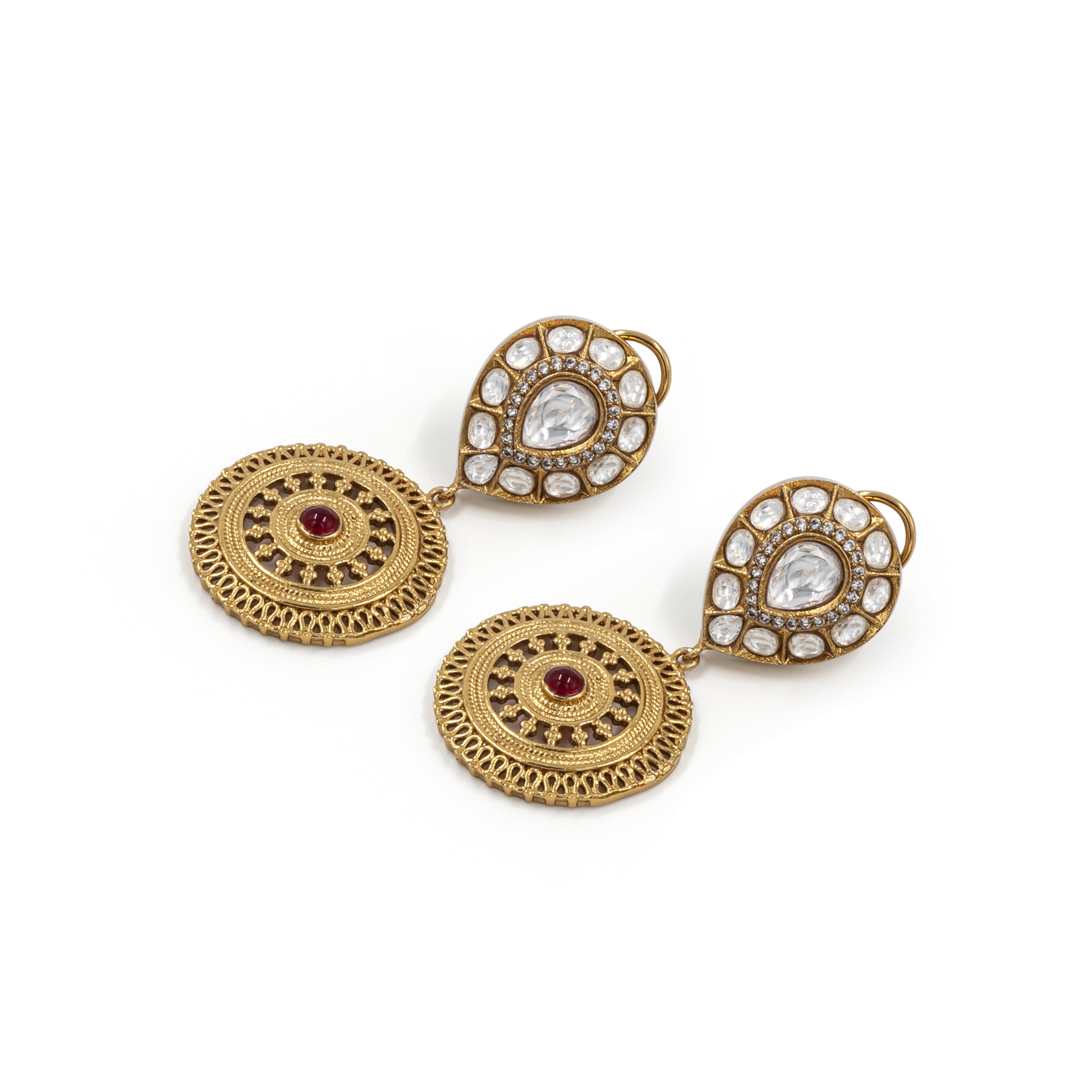 Temple Heritage Necklace Set