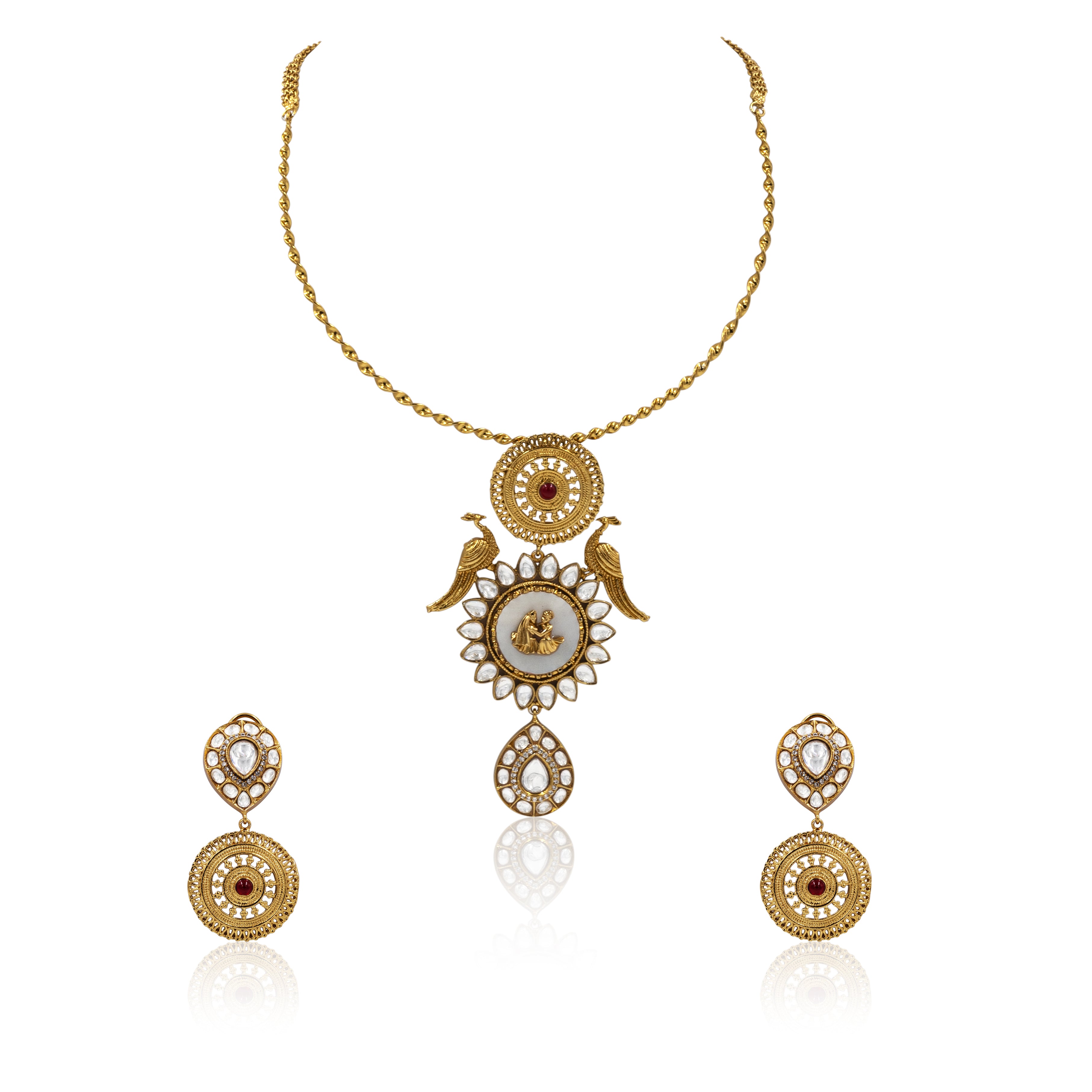 Temple Heritage Necklace Set
