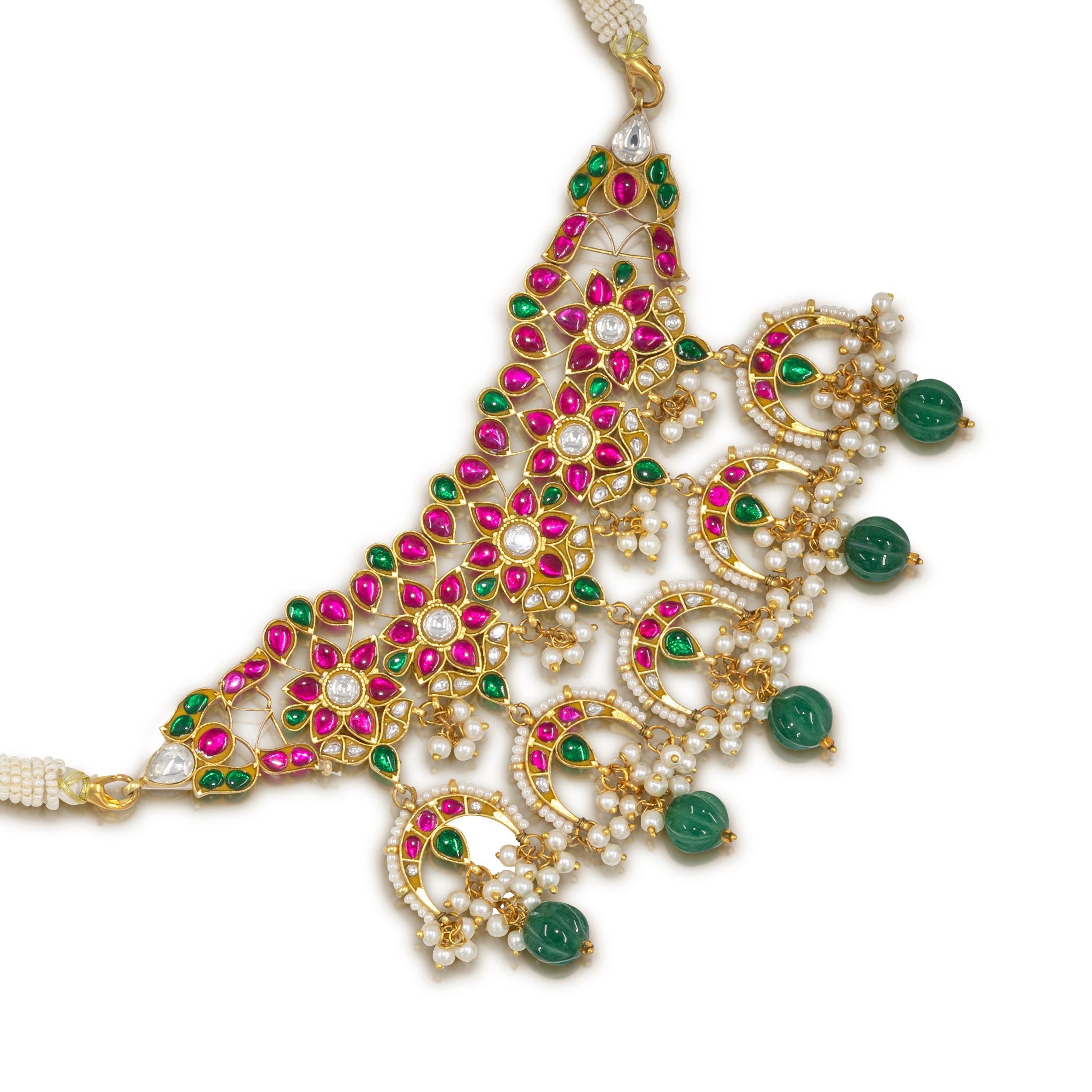 Premium Jadau Choker Set