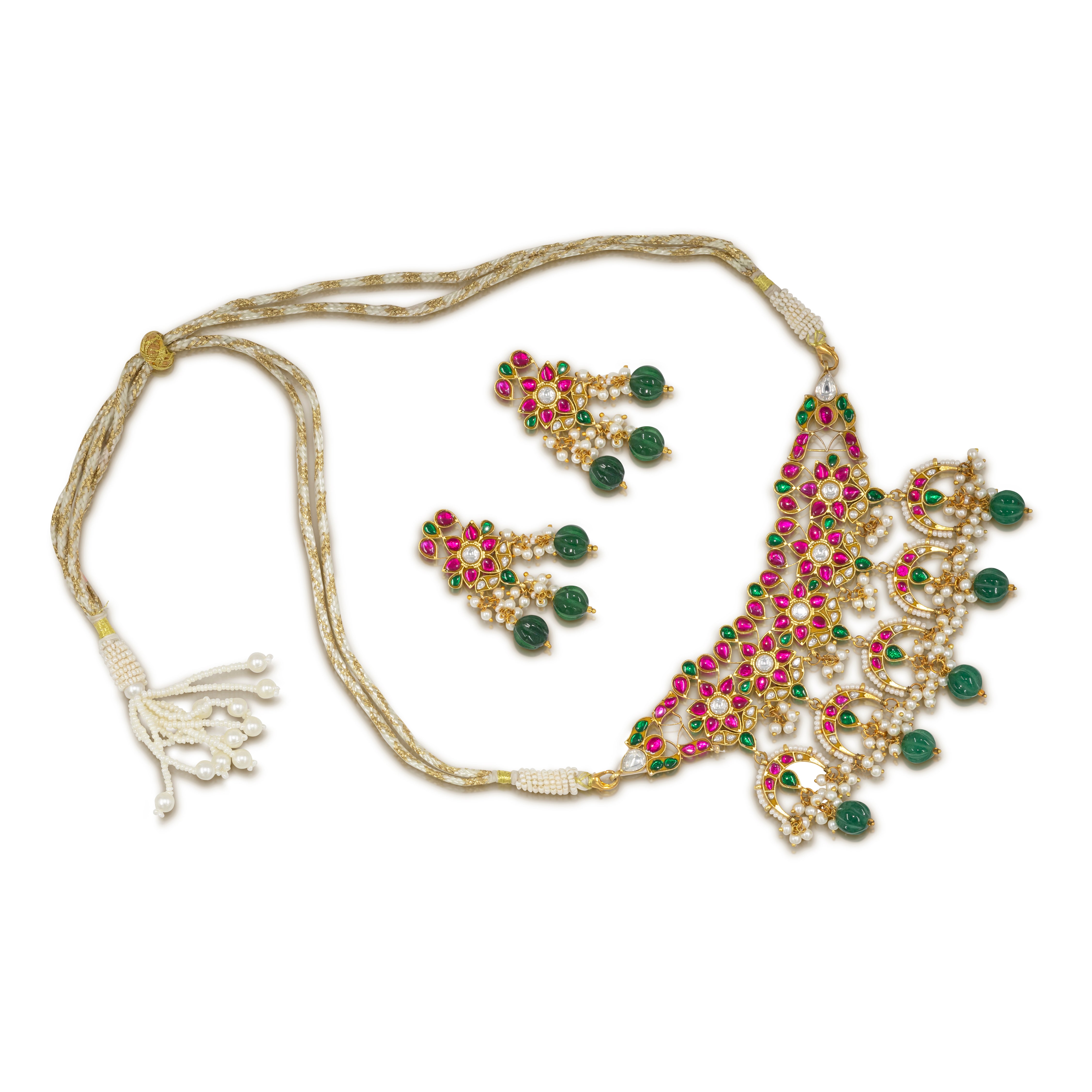 Premium Jadau Choker Set